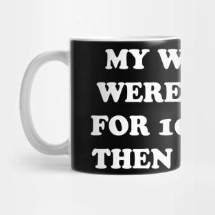 HAPPY FOR 10 YEARS Mug